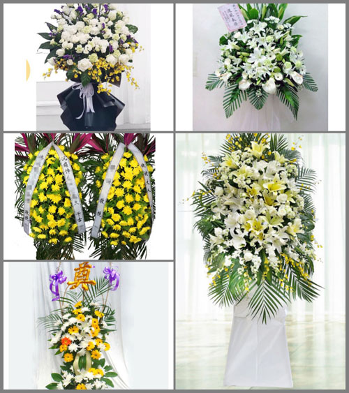 西藏林芝察隅县古玉乡白事花篮预定